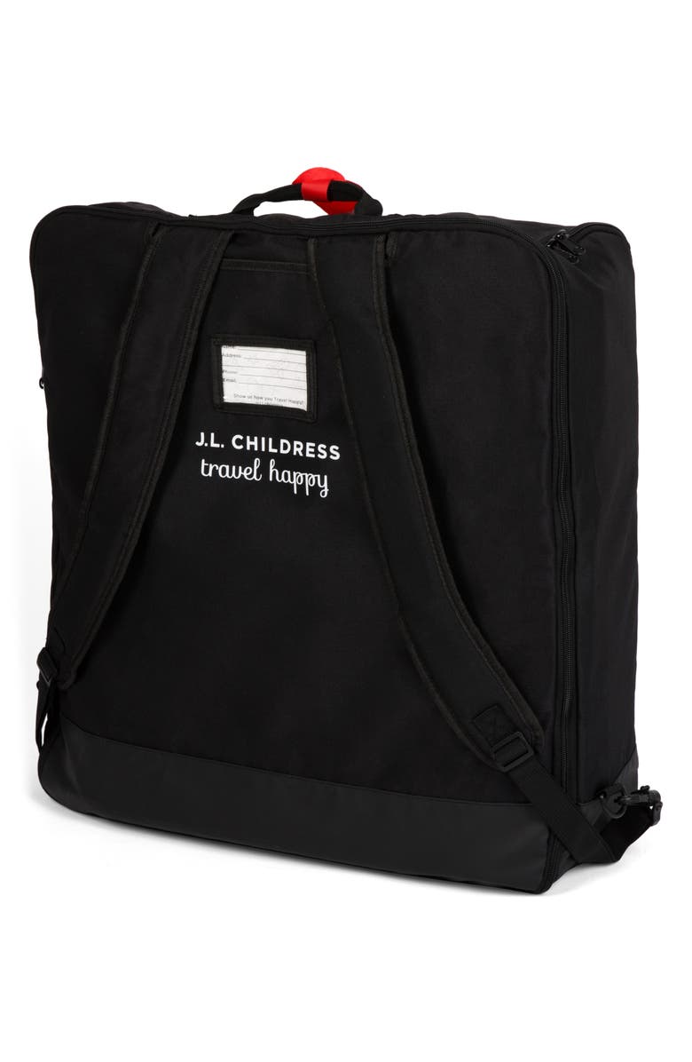 J.L. Childress Compact Stroller Travel Bag, Alternate, color, Black