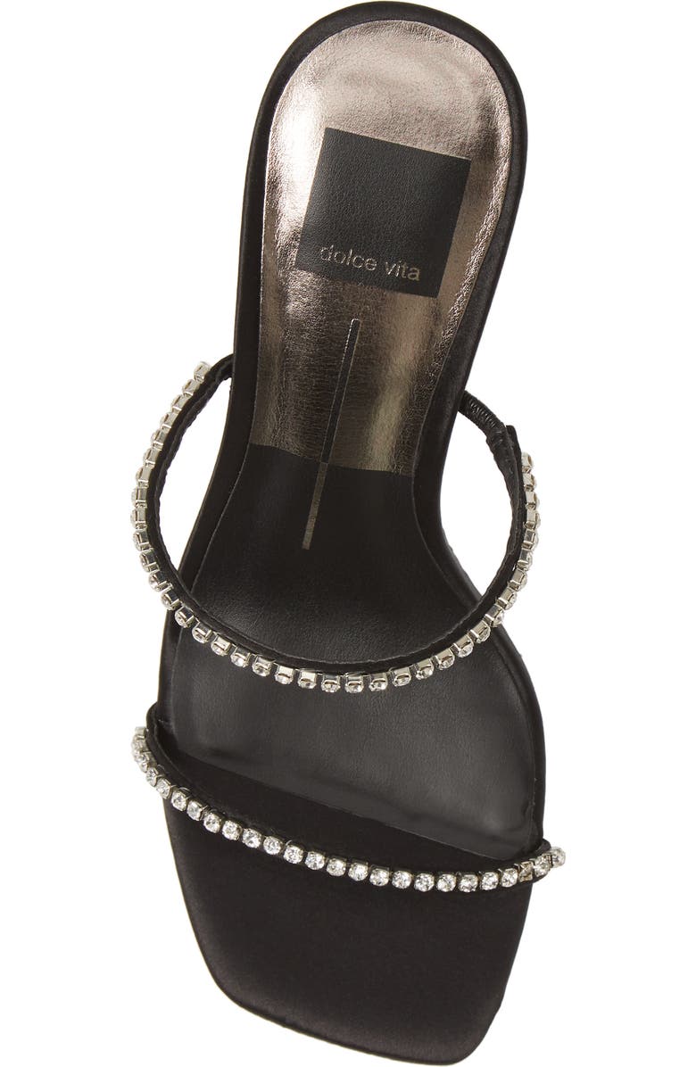 Dolce Vita Naylin Crystal Embellished Slide Sandal, Alternate, color,