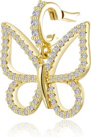 Lafonn Pavé Simulated Diamond Butterfly Charm