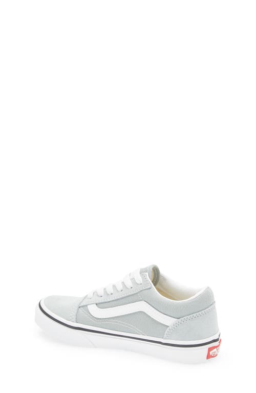 Vans Kids' Old Skool Sneaker In Color Theory Pure Grey