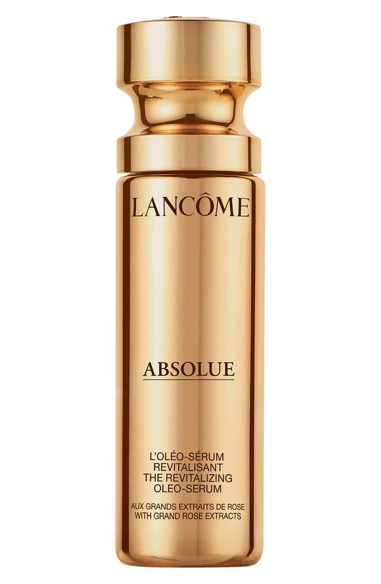 Lancôme Absolue The Revitalizing Oléo-Serum with Grand Rose Extracts, Main, color,