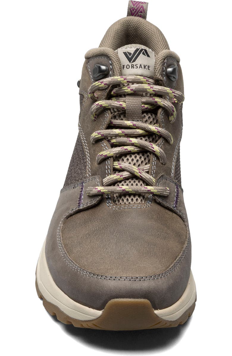 Forsake Wild Sky Waterproof Mid Hiking Sneaker, Alternate, color, Loden