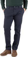Tailor Vintage Straight Leg Stretch Cotton Twill Chino Pants