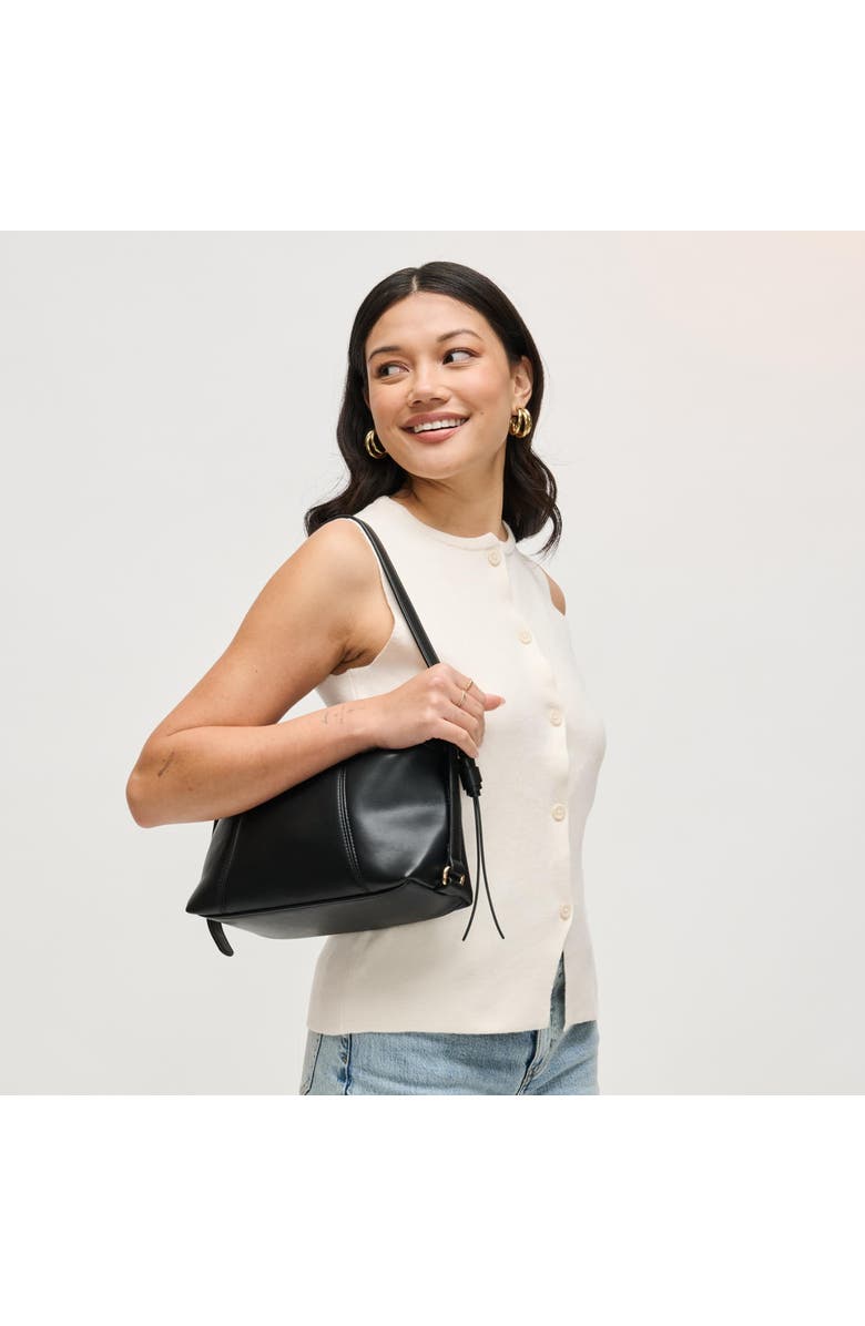 URBAN EXPRESSIONS HANDBAGS Waylon Shoulder Bag, Alternate, color, Black