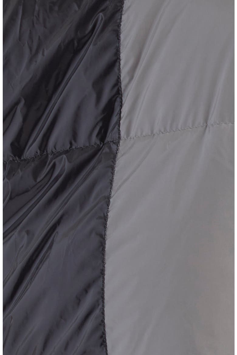 Thom Browne Colorblock Down Puffer Jacket with Removable Hood (Men ...