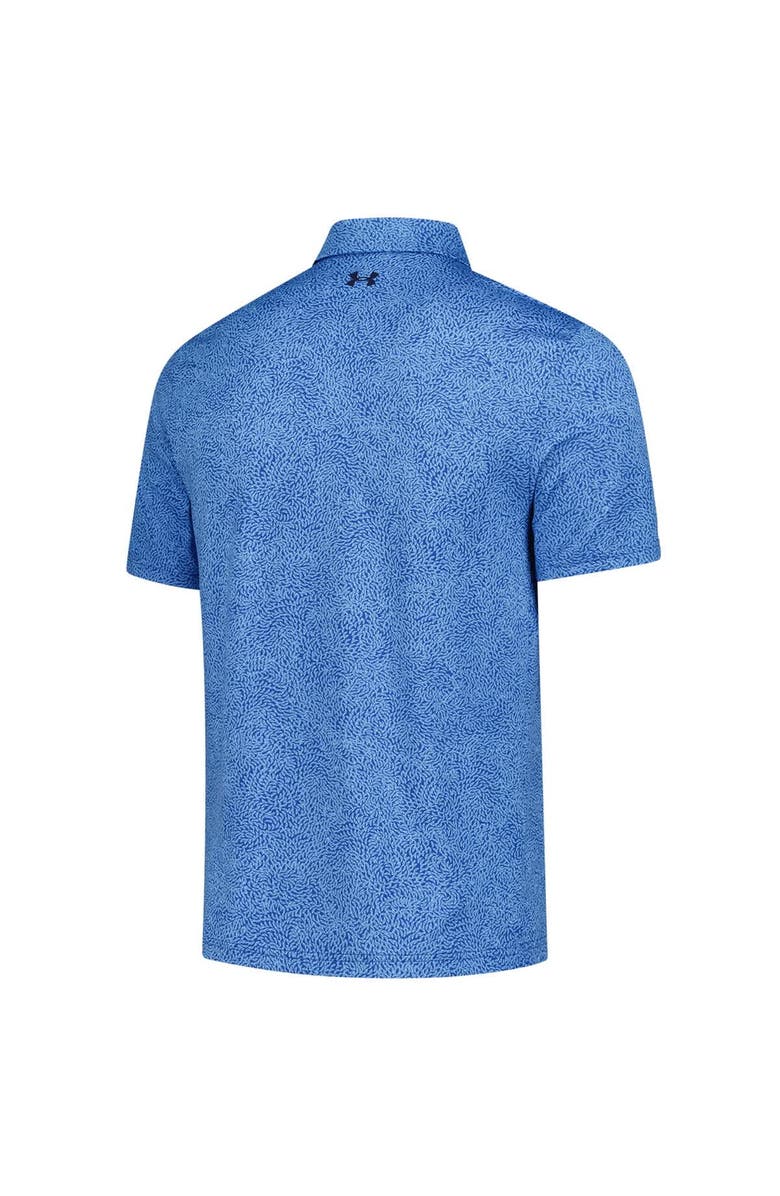 Under Armour Men's Under Armour  Blue 2025 Farmers Insurance Open Playoff 3.0 Eagle Swoop Polo, Alternate, color, Blue