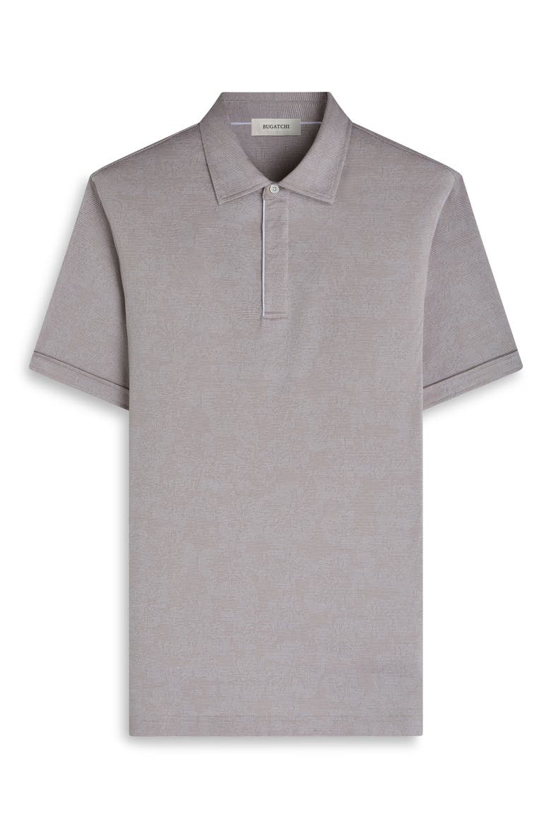 Mercerized Cotton Polo, Alternate, color, COBBLESTONE