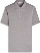 Bugatchi Mercerized Cotton Polo