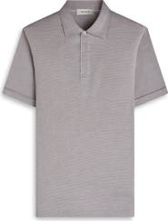 Bugatchi Mercerized Cotton Polo