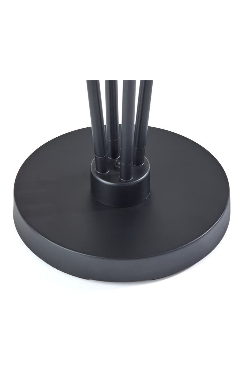 Wentworth Floor Lamp, Alternate, color, BLACK