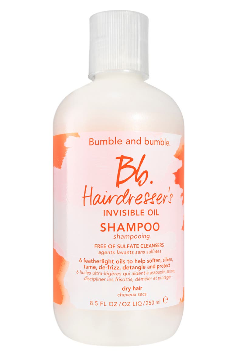 Hairdresser's Invisible Oil Hydrating Shampoo, Main, color, NO COLOR