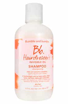 Hairdresser's Invisible Oil Hydrating Shampoo