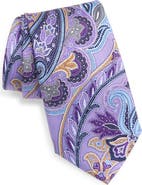 Nordstrom Paisley Jacquard Silk Tie