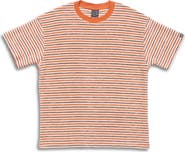 Maui & Sons Dobby Days Oversize Stripe T-Shirt