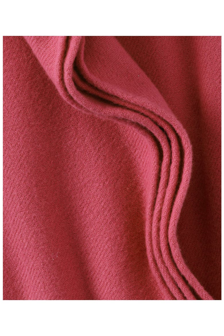 CashTouch Shawl Wrap, Alternate, color, Soft Mojave Rose