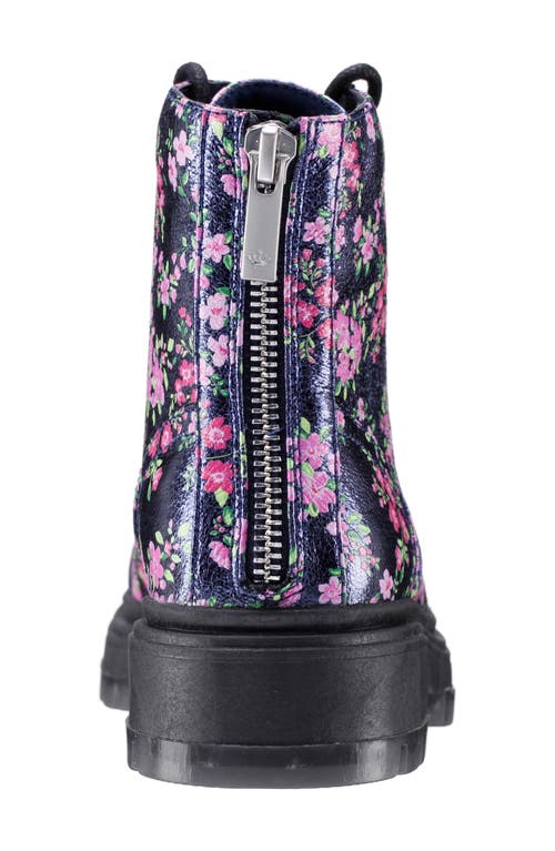 Nina Kids' Diana Combat Boot In Multi