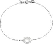Spero London Circle Bracelet in Sterling Silver