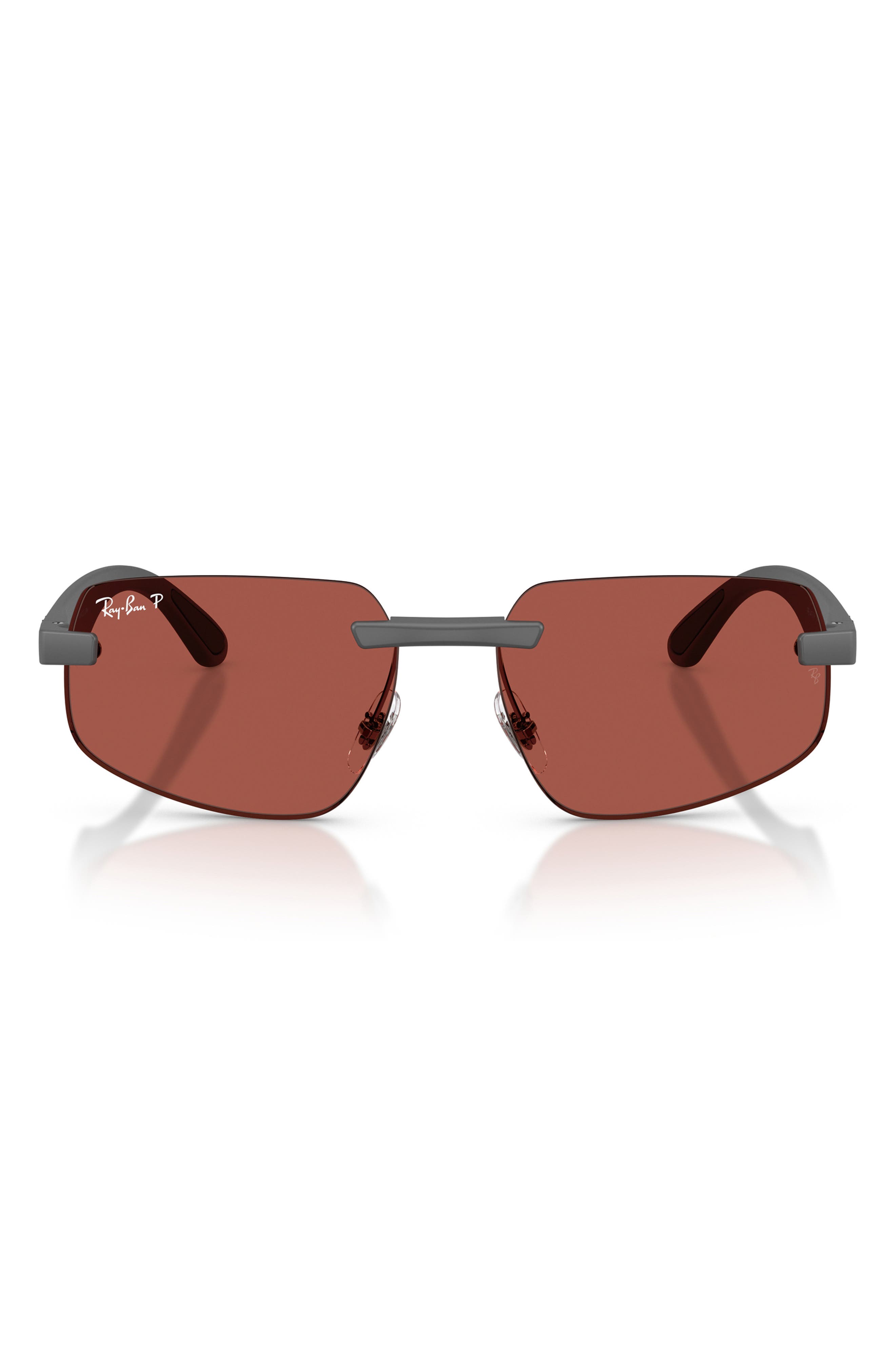 selected SAND GREY / POLAR RED