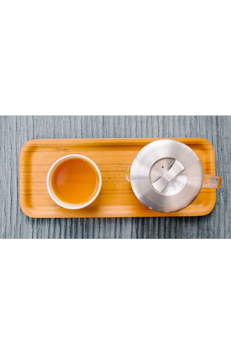 Samovar Tea Wabi Sabi Teacup, Alternate, color, Black & White