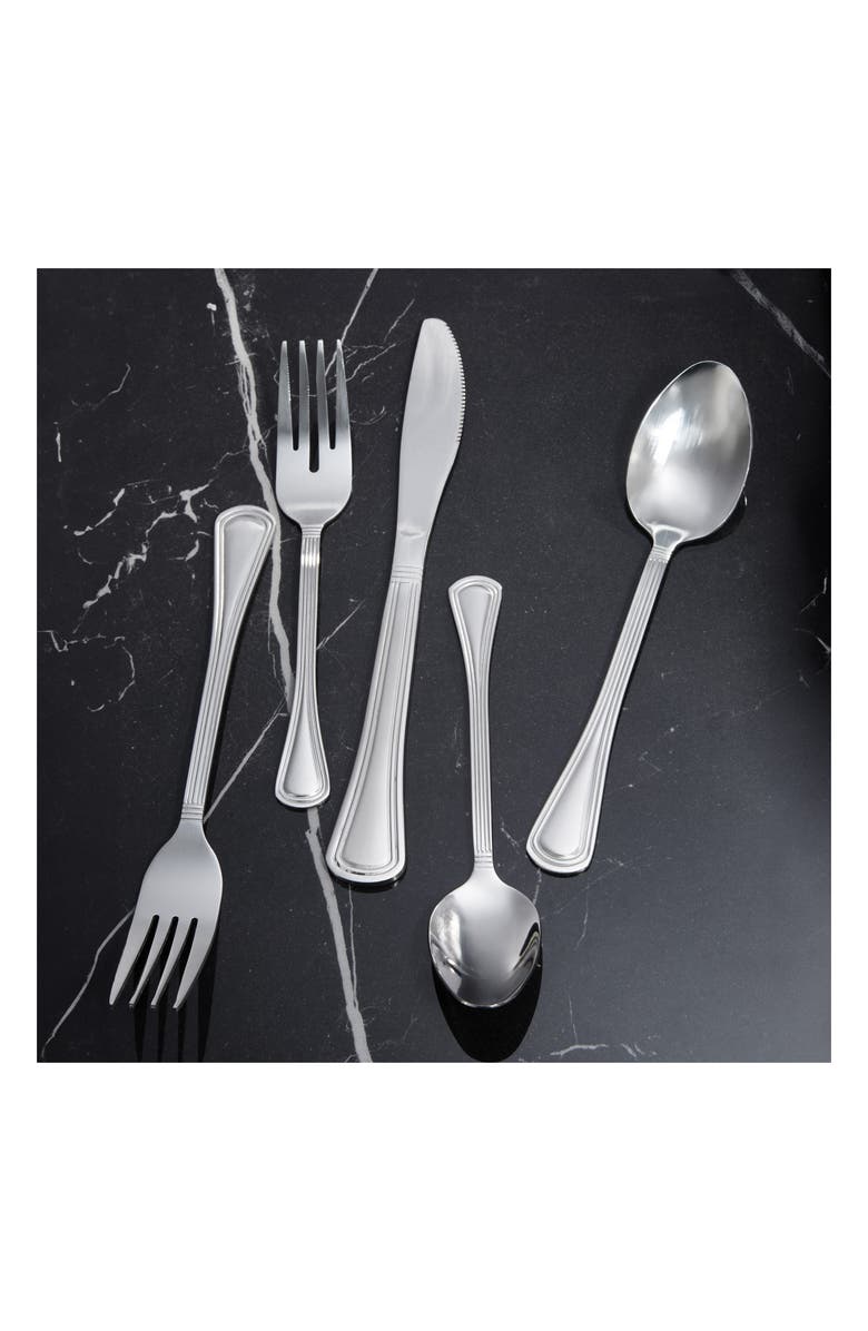 BergHOFF Two-Tone Matte Flatware Set - 20 Piece Set, Alternate, color, 