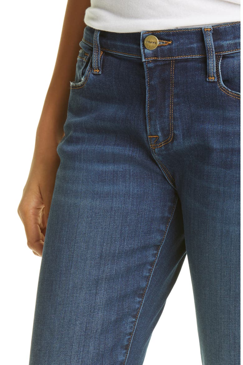 Le Garcon Straight Leg Jeans, Alternate, color, DUBLIN