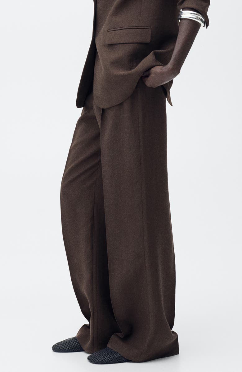 MANGO Straight Leg Suit Pants, Alternate, color, 