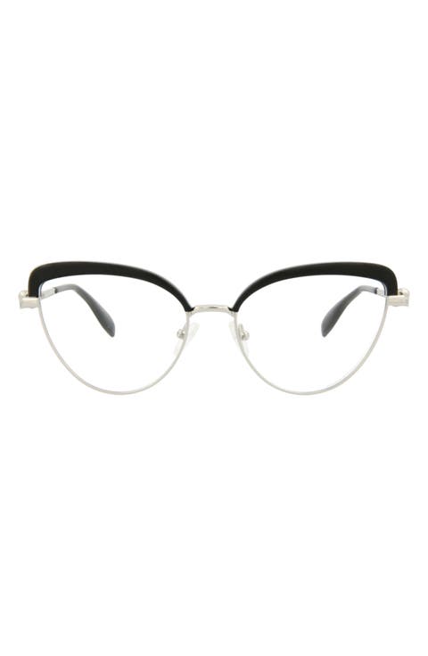 55mm Cat Eye Fashion Optical Glasses