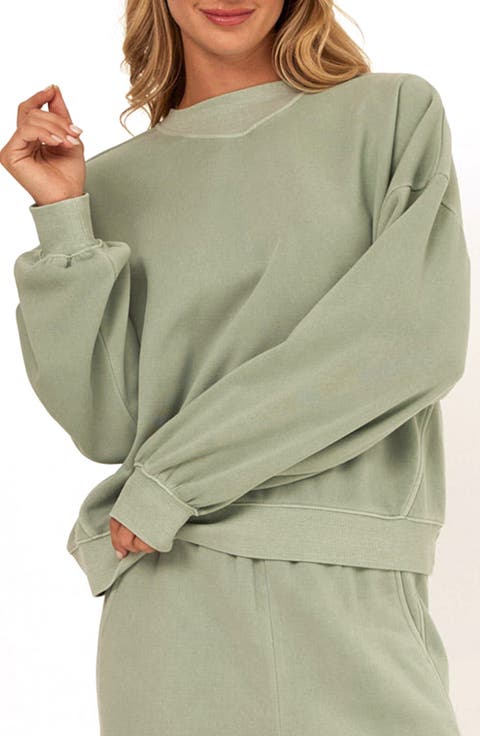 Kaitlyn Mineral Wash Sweatshirt