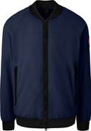 Canada Goose Faber Recycled Nylon Bomber Jacket