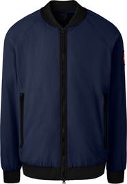 Canada Goose Faber Recycled Nylon Bomber Jacket