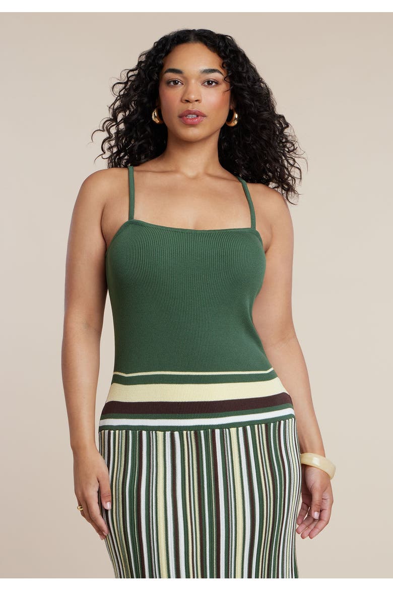 Drop Waist Maxi Dress, Alternate, color, EARTH STRIPE