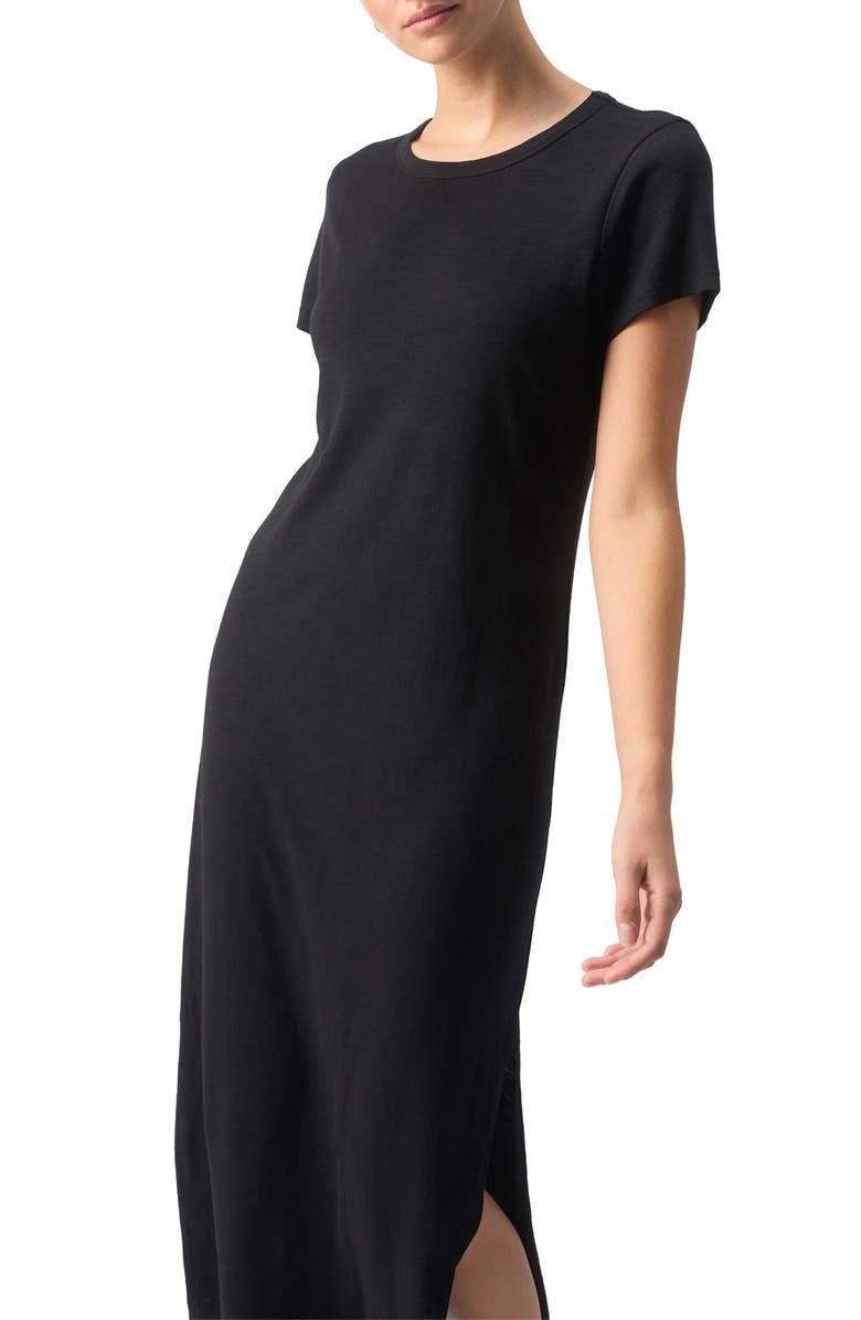Sanctuary Bring Me Back Midi T-Shirt Dress, Alternate, color, 