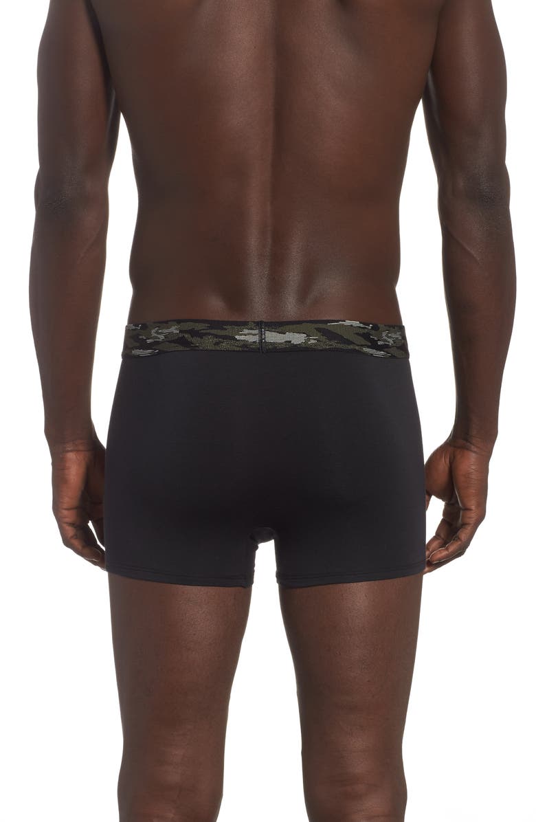 Calvin Klein Cotton Trunks, Alternate, color, 