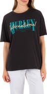 Hurley Foundry Boyfriend Graphic T-Shirt