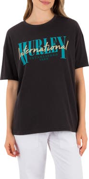 Hurley Foundry Boyfriend Graphic T-Shirt