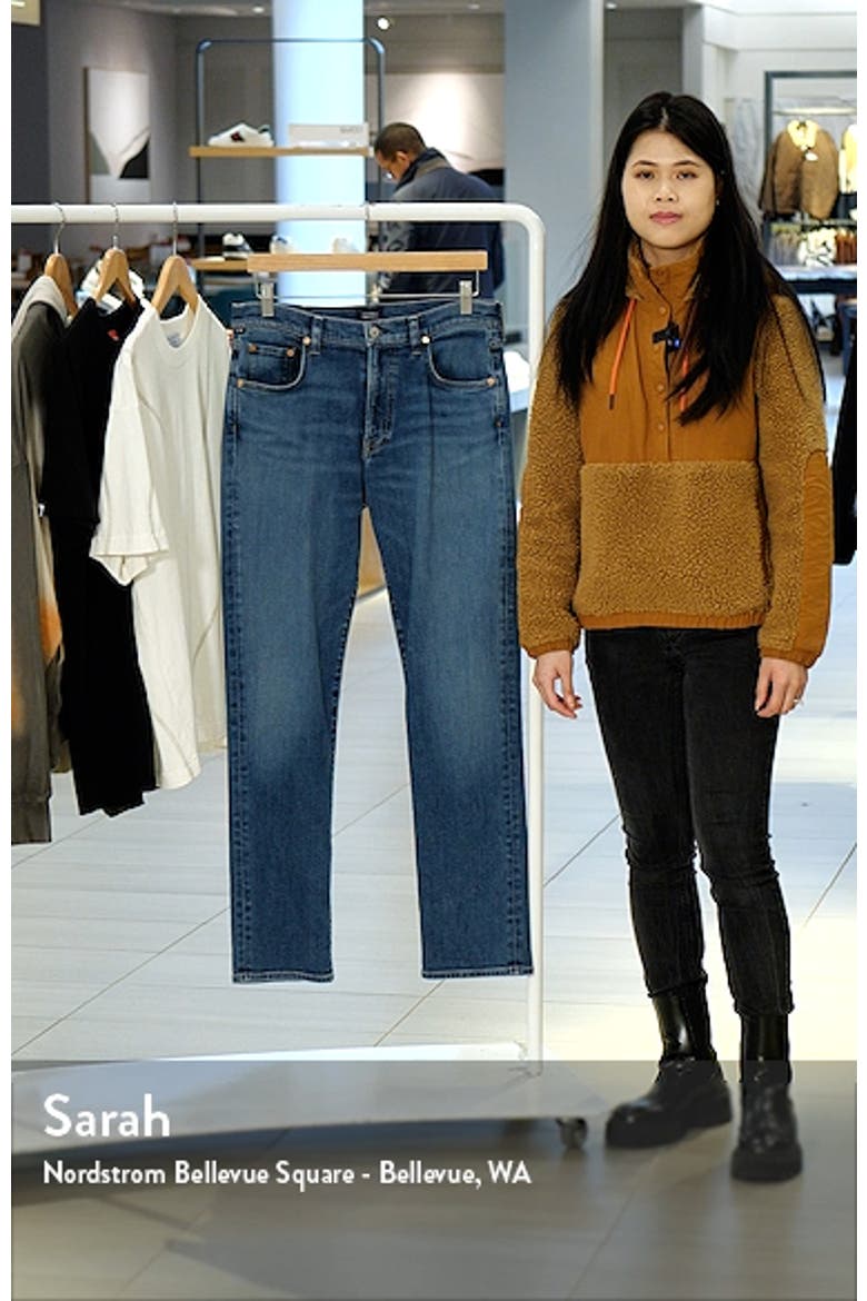 Gage Straight Leg Jeans video