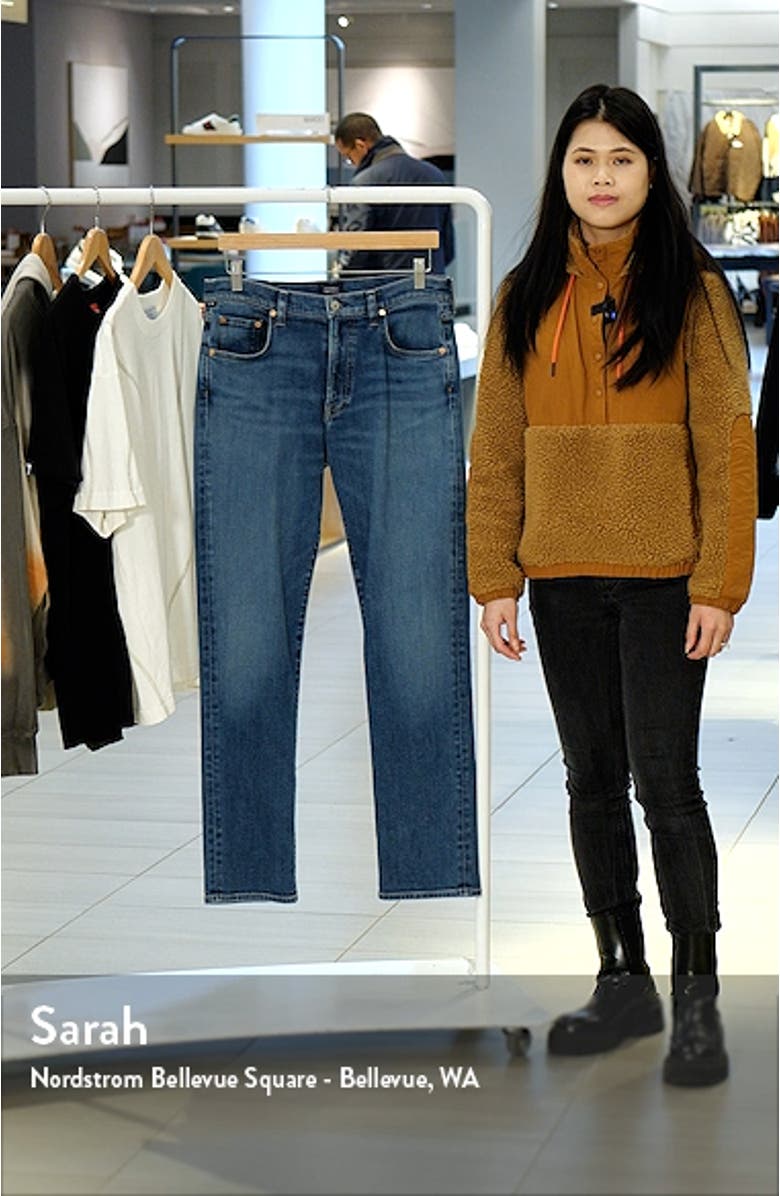 Gage Straight Leg Baggy Jeans, sales video thumbnail