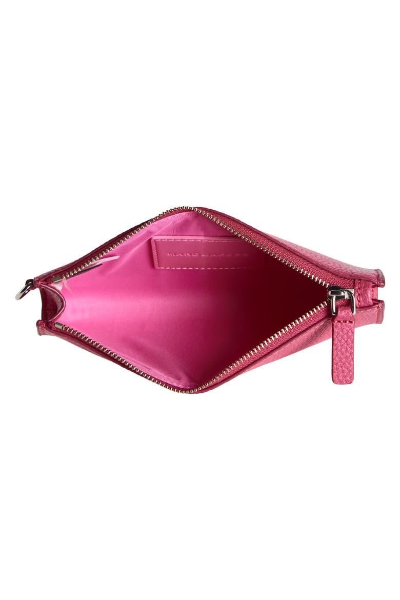The Pouch Wristlet, Alternate, color, RASPBERRY PINK