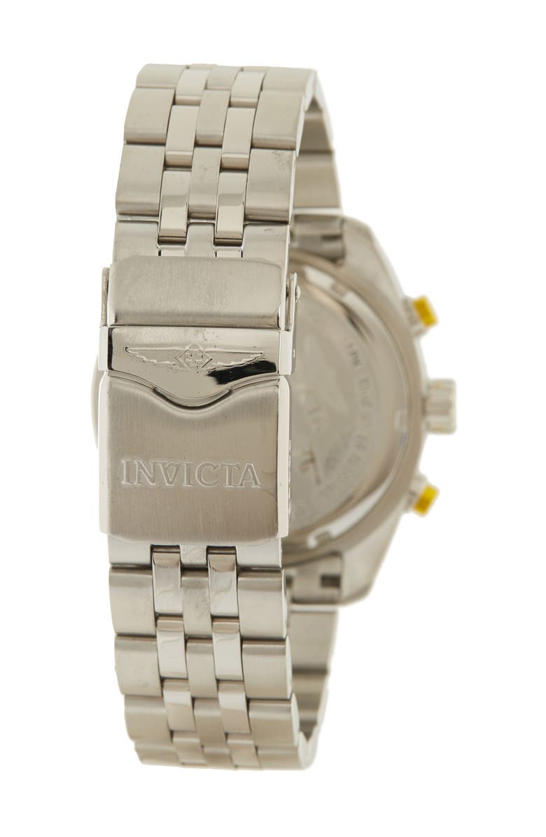 INVICTA Men's Britto Black Dial Bracelet Watch, 47mm, Alternate, color, 