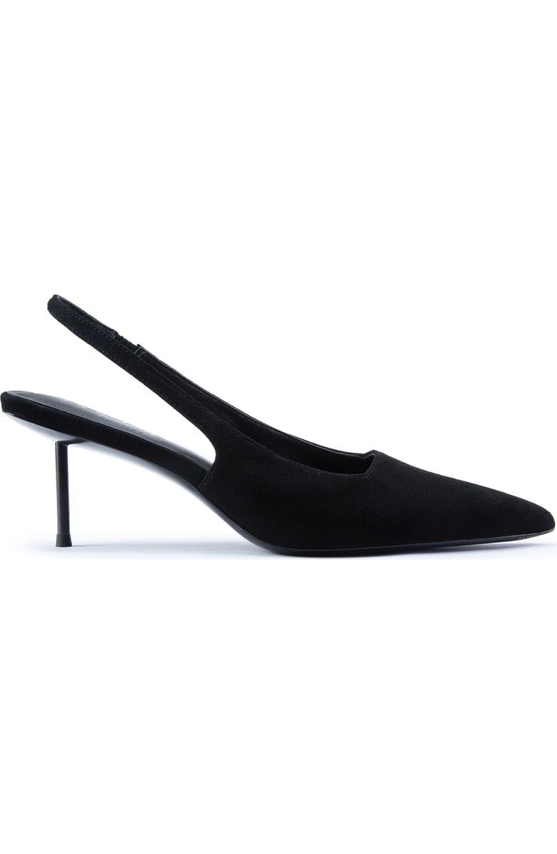 FEMME LA G55 Slingback Pump, Alternate, color, Black