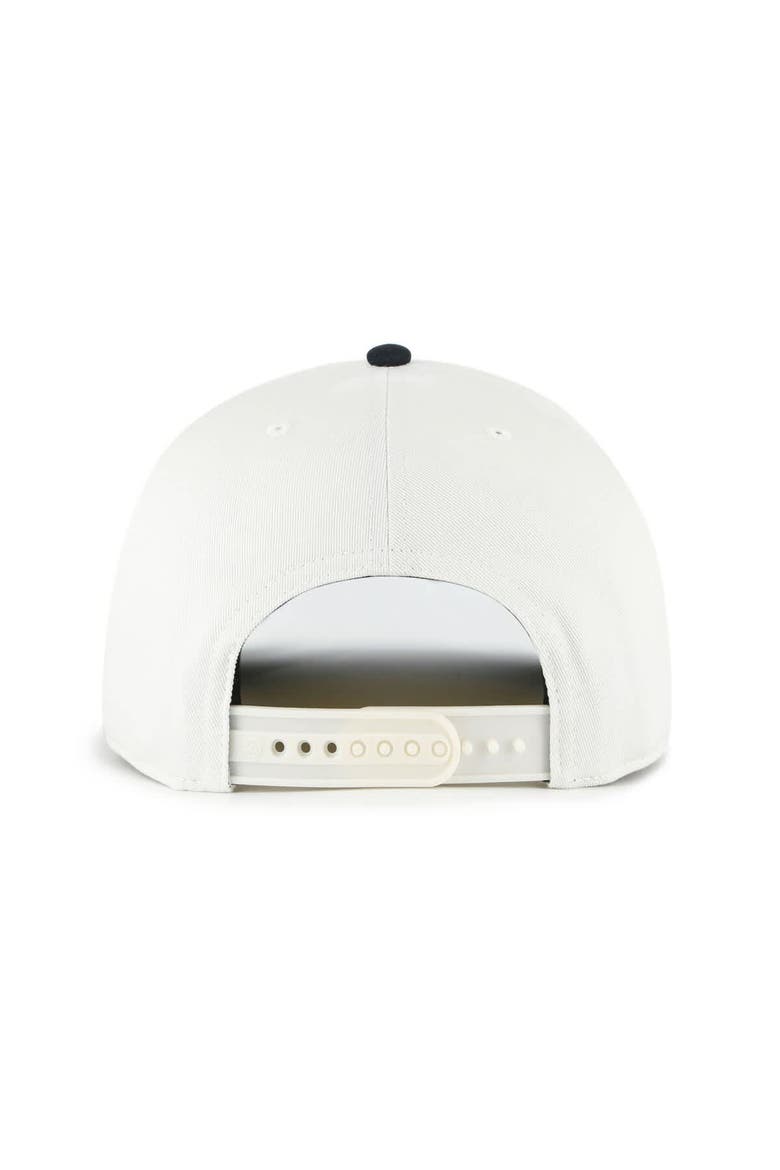 Men's '47 White Iowa Hawkeyes Contemporary Basics Two-Tone Hitch Adjustable Hat, Alternate, color, White