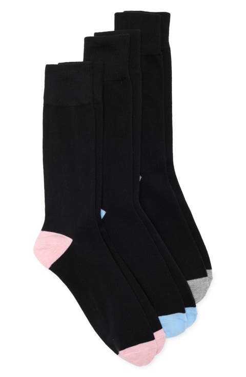 Assorted 3-Pack Crew Socks