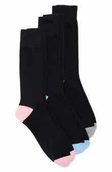 Ted Baker Assorted 3-Pack Crew Socks