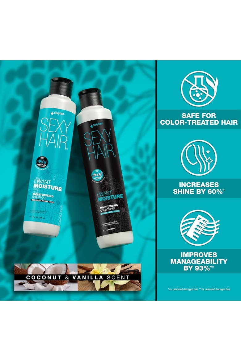 I Want Moisture Moisturizing Conditioner 10.1 oz, Alternate, color, N/A