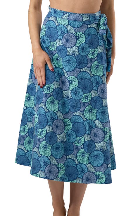 UPF Sun Wrap Skirt