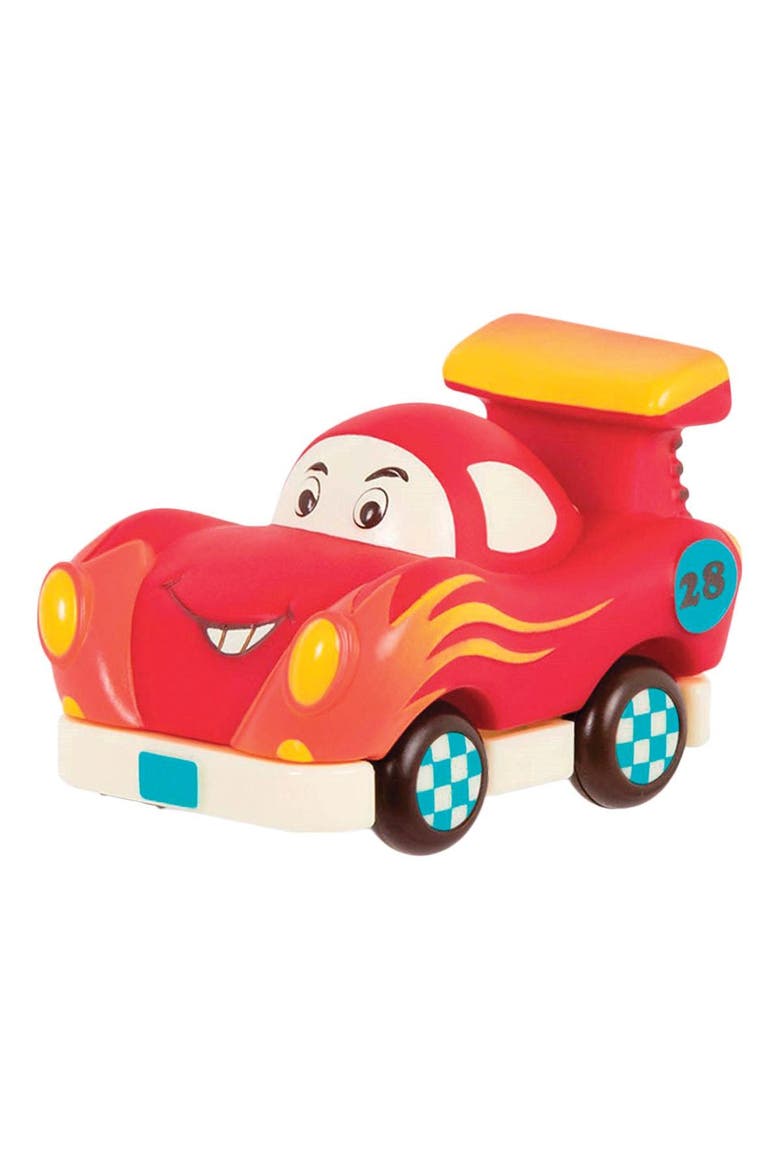 Mini Pull Back Vehicles - Set of 6, Alternate, color, Multicolored