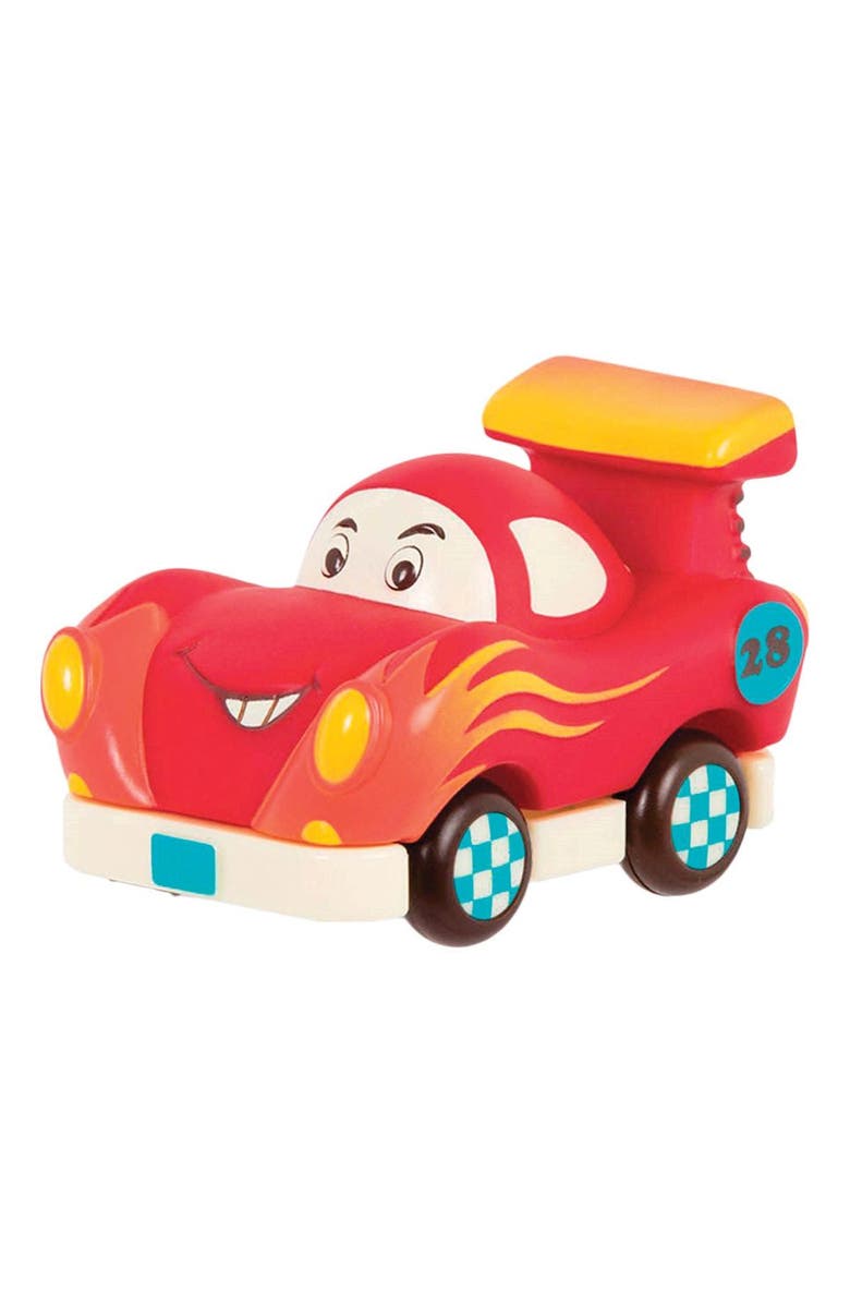 Battat Mini Pull Back Vehicles - Set of 6, Alternate, color, Multicolored