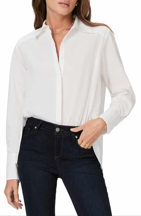 PAIGE Clemence Button-Up Shirt