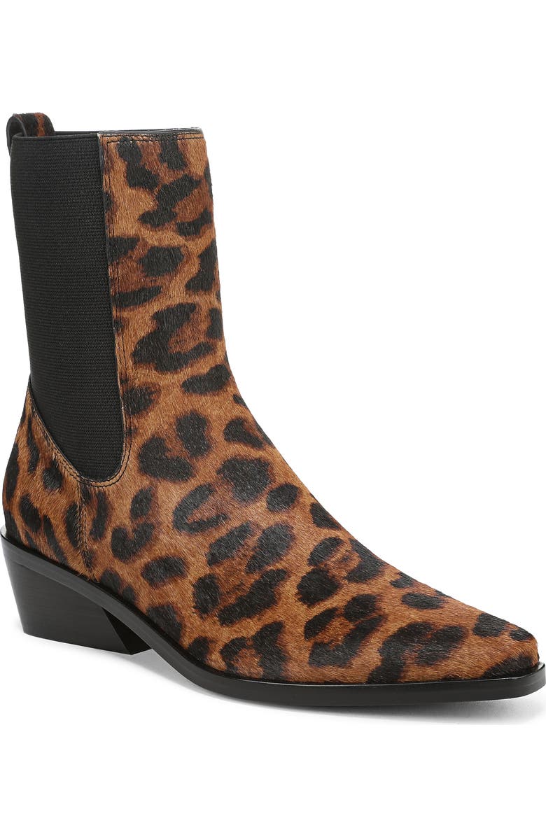 Nordstrom Ainsley Chelsea Boot, Main, color, Tan Toasted Leopard
