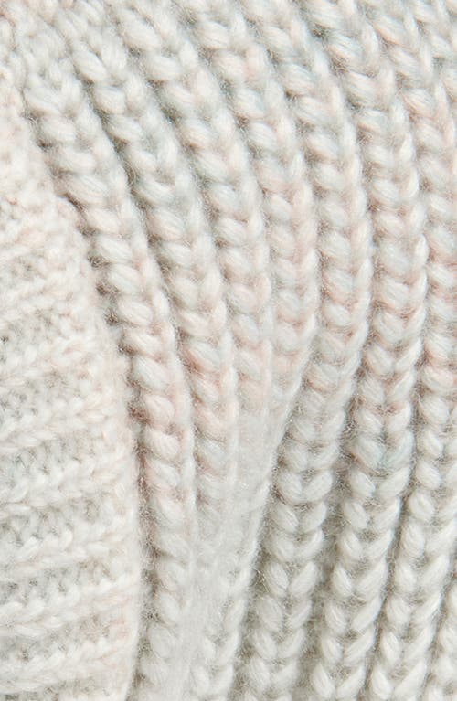 Tasha Knit Balaclava In White